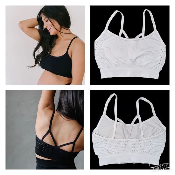 New 4-Piece Maternity Bra & Band Set M/L - Picture 2 of 16
